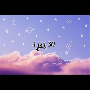 ❤️4 for 30❤️ with 4.99 shipping